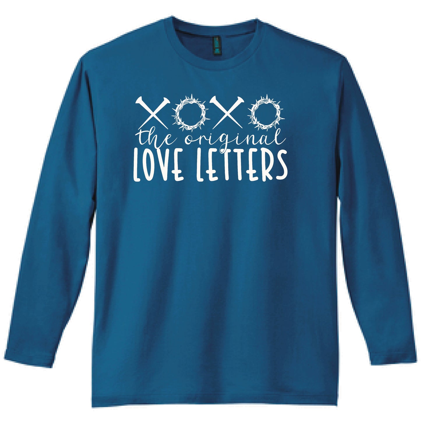 XOXO The Original Love Letters Christian Long Sleeve T Shirt