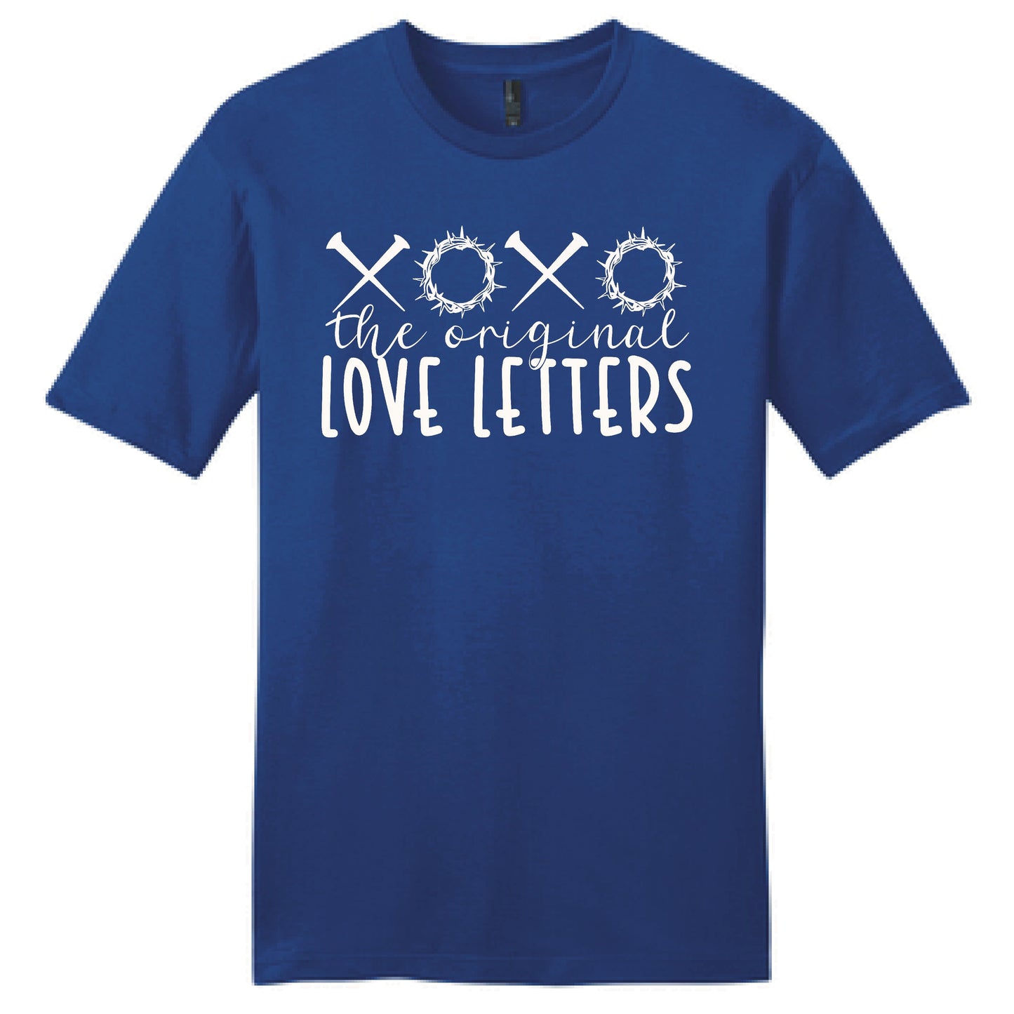 XOXO The Original Love Letters Christian Faith Short Sleeve Shirt