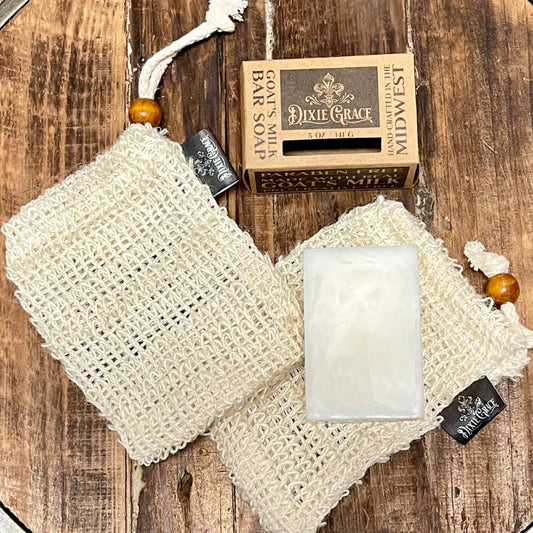 Bar Soap Exfoliating Bag