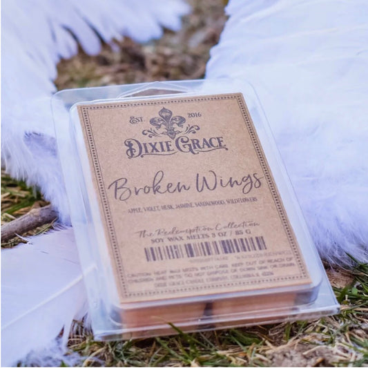 Broken Wings Wax Melts