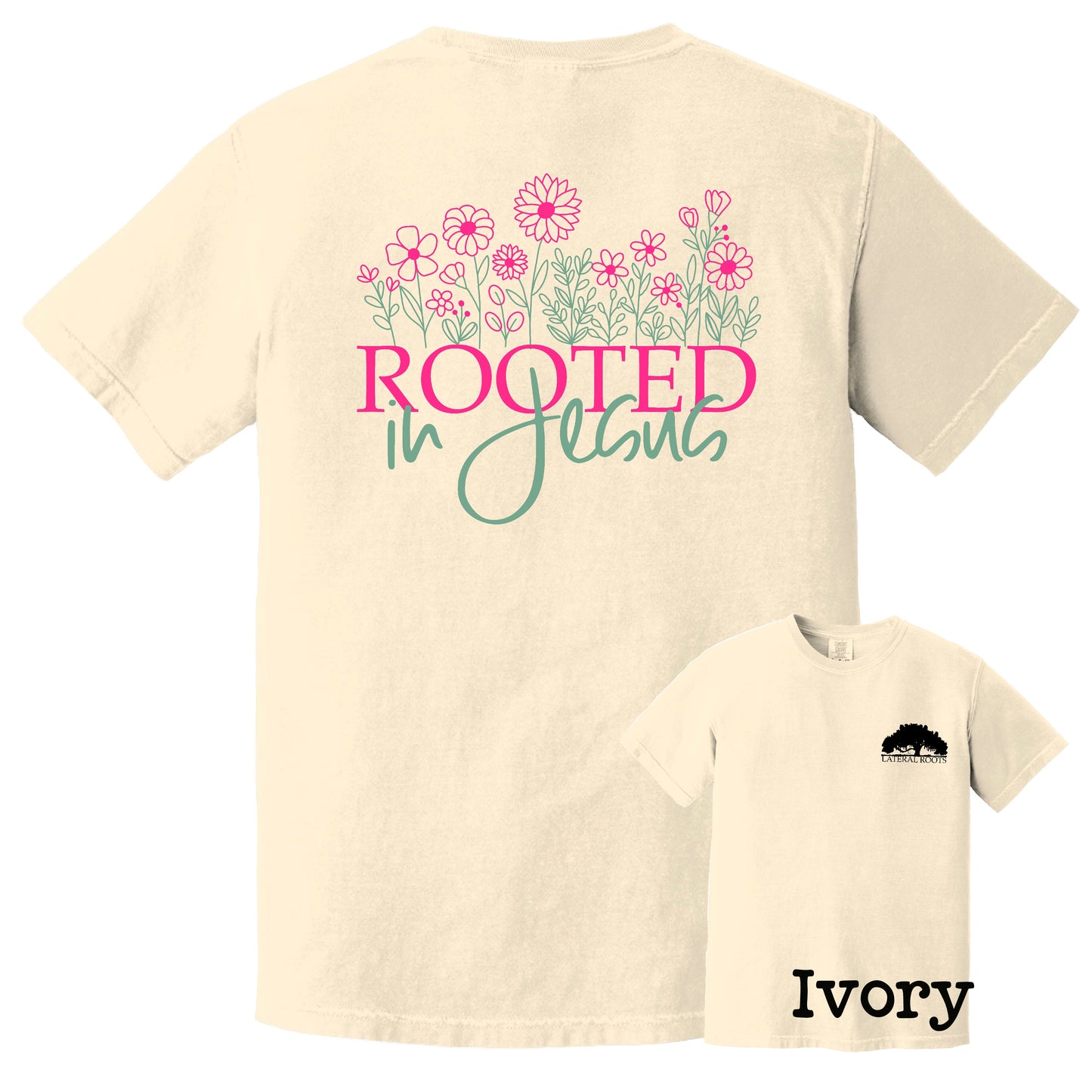 Rooted In Jesus T-Shirt