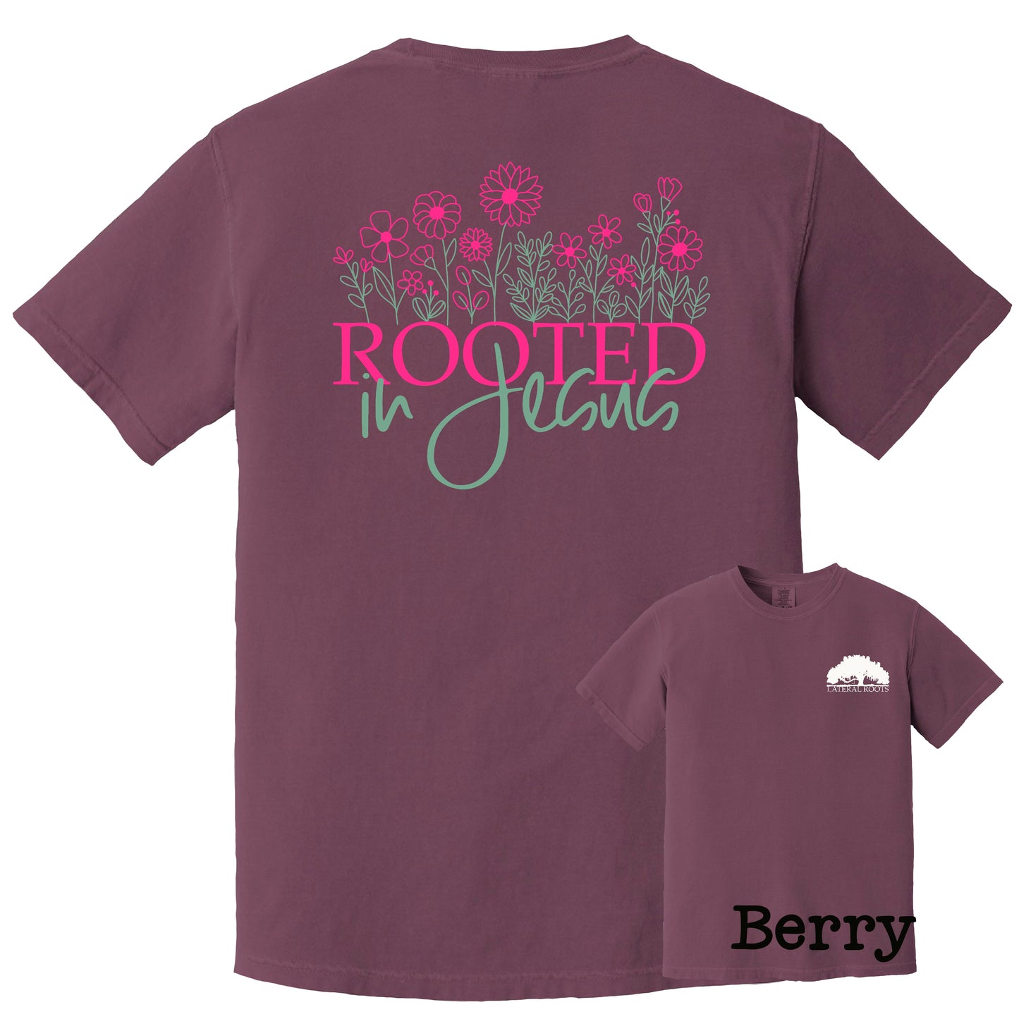 Rooted In Jesus T-Shirt