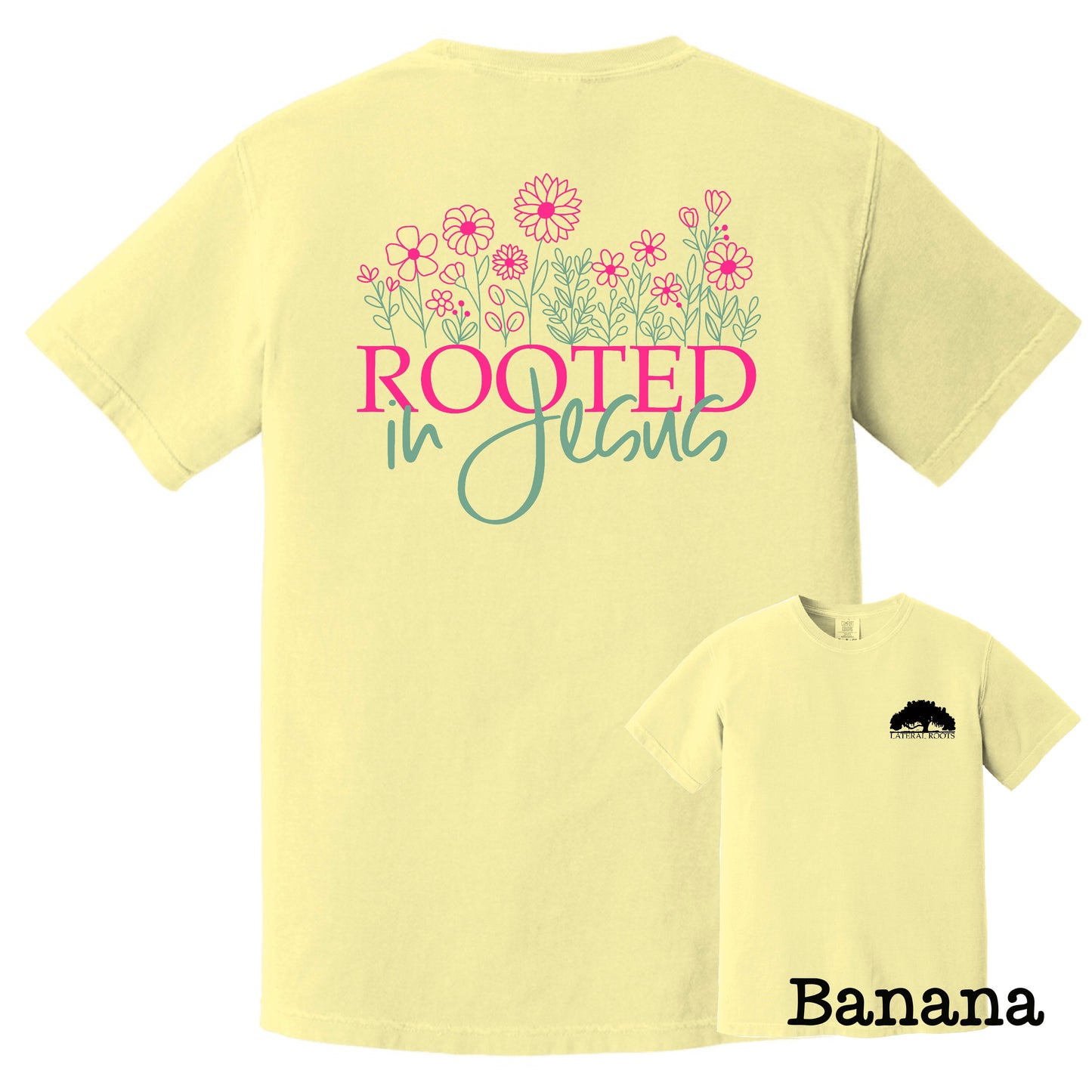 Rooted In Jesus T-Shirt